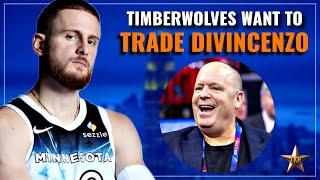 Timberwolves In CRISIS! Minnesota LOOKING TO TRADE Donte DiVincenzo... | Knicks News