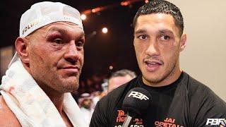 JAI OPETAIA SENDS TYSON FURY MESSAGE FOR OLEKSANDR USYK REMATCH AFTER BEATING JACK MASSEY