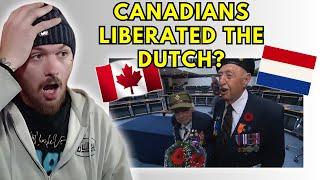 American Reacts to Canadian Veterans Celebrated in The Netherlands