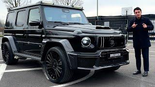 2025 BRABUS 800 - Mercedes AMG G63 Full Drive Review Sound Interior Exterior