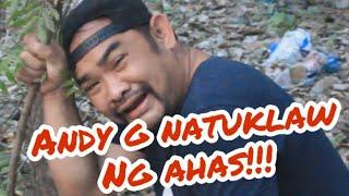 ANDY NATUKLAW NG AHAS