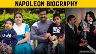 Actor Napoleon Biography, Wife, Sons, Family and Lifestyle | Actor Napoleon Son Wedding Japan |Tamil