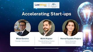 Accelerating Startups | Universal Legal & LawWiser