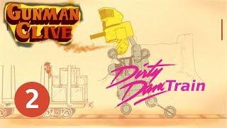 DER DIRTY DANCE-TRAIN || Let´s Play Gunman Clive #2