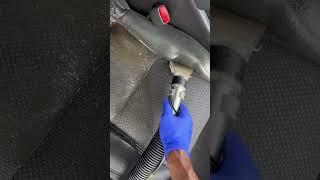 Deep cleaning car seats #hotwaterextraction #caraccessory #detailingworld