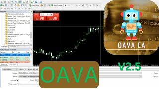 OAVA EA MT4 | V2.5 |