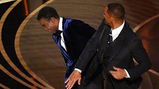 Will Smith SLAPS Chris Rock at Oscars 2022