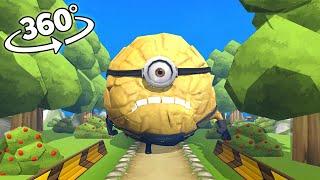 Mega Minions Jerry chase you 360° VR