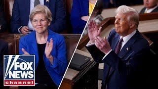 Trump swipes at 'Pocahantas' Elizabeth Warren as he addresses Russia-Ukraine war