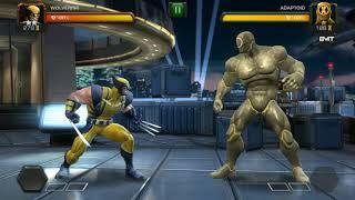 Marvel Contest of Champions mod apk - dmg/def menu