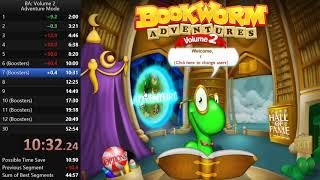 Adventure in 52:25 - Bookworm Adventures 2 (Speedrun)