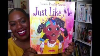 "Just Like Me" by Vanessa Brantley-Newton | PBS Books Storytime