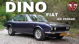 Jan Garbacz: Fiat Dino - nie Ferrari (SUB)