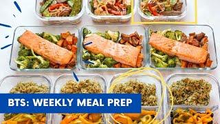 Sunday Meal Prep | Behind the Scenes of my Weekly Prep