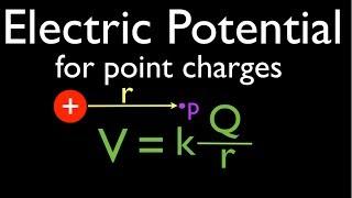 Point Charges (1 of 10)  Electric Potential An Explanation