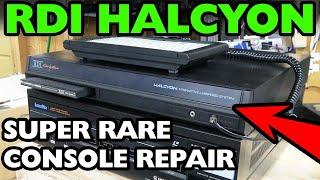 Super Rare RDI Halcyon Laserdisc Game System Prototype Repair