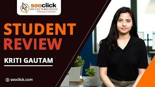 Digital Marketing Student Review | Digital Marketing Course Review | SeoClick