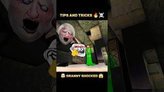 Granny Top Secrete Tips And Tricks Troll Face Edit #granny #trollface #shorts