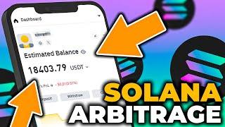 How I Make 500 SOL Every Day With Binance! Crypto Trading Guide 2024 *Solana Arbitrage Strategy *