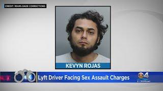 Lyft Driver Facing Sexual Assault Charge