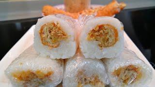 How To Make Chinese Sticky Rice Rolls (Cífàn)