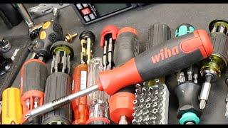 Wiha Ultra Driver 26-in-1 Bit Holder Set: A wonderful evolutionary branch on the screwdriver tree.