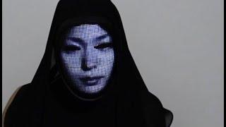 Change your Face with this LED Mask