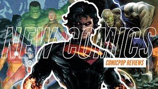 Absolute Superman PLUS Aliens vs Avengers returns!