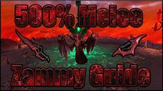 RS3 Zamorak 500% MELEE Guide