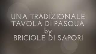 UNA TRADIZIONALE TAVOLA DI PASQUA