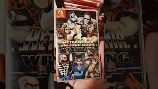 Retromania Wrestling for Nintendo Switch!