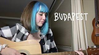 Budapest - George Ezra (Cover)