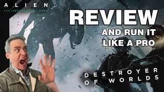 Alien: Destroyer of Worlds - RPG Review