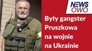 Były gangster Pruszkowa w legionie międzynarodowym na Ukrainie? Czego dowiedzieli się dziennikarze?