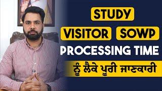 Canada VisitorVisa Processing Time | Canada Visa Updates 2024 | Canada Visa | Gurpreet Wander