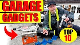 Must-Have Garage Gadgets to Upgrade Your Space in 2024 | TechPalace