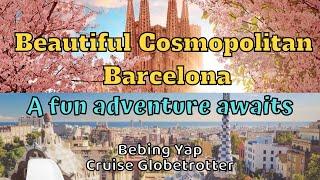 A breathtakingly Beautiful Culture Rich Barcelona Travelscape