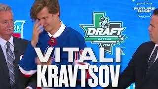 Prospect Series: Vitali Kravtsov | New York Rangers