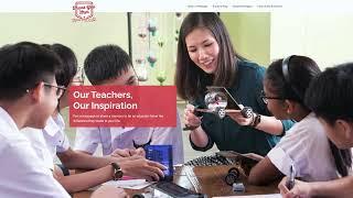 ThankYouCher.edu.sg – To all our teachers and school staff, a gift that says “Thank you”