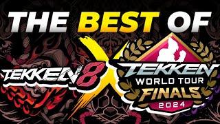 The BEST of TEKKEN 8 at Tekken World Tour Finals 2024!!