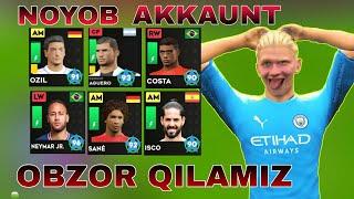 DLS 24 NOYOB AKKAUNTNI OBZOR QILAMIZ  | DLS24 OZIL , AGUERO , ISCO