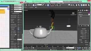 thinkingParticles Drop2 Flame and Obstacles