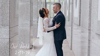 OUR WEDDING VIDEO!!! | The Best Day Ever | Valerie Humphrey