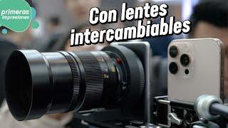 Lentes intercambiables LLEGARON A LOS CELULARES