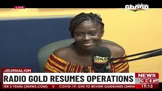 Journalism: Radio Gold Resumes Operations