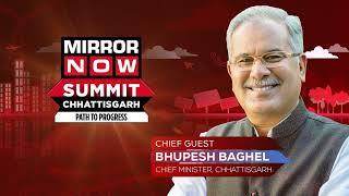 Mirror Now Summit Chhattisgarh | 20th September, Raipur