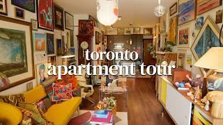 Touring a Toronto Apartment That Doubles as an Art Gallery