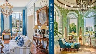 A Review: At Home in France: Town & Country by Interior Designer Timothy Corrigan - Antique Shopping