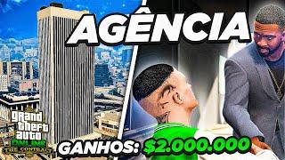 GANHE MUITO DINHEIRO COM A AGÊNCIA NO GTA 5 ONLINE (GUIA COMPLETO)