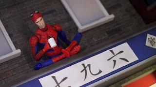 Medicom Mafex Spider-Man: Into the Spider-Verse Peter B. Parker Review